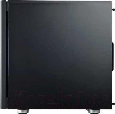 Корпус для компьютера Corsair Carbide 275R Tempered Glass / CC-9011132-WW (черный)