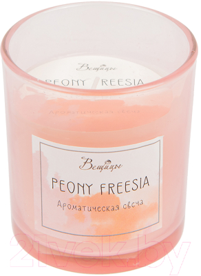 Свеча Вещицы Peony Freesia ARC-25