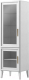 Шкаф с витриной Молодечномебель Charlie D-2 ВМФ-1525-01 левый (дуб оксфорд р) - 
