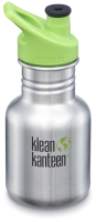 

Бутылка для воды Klean Kanteen, Kid Classic Sport Brushed Stainless / 1006098