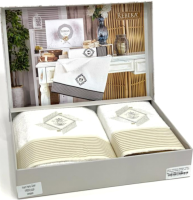 

Набор полотенец Rebeka, Cigili махра 50x90/70x140 / HS 1583 (V-4)