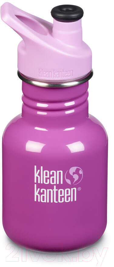 Бутылка для воды Klean Kanteen Kid Classic Sport Bubble Gum / 1005778
