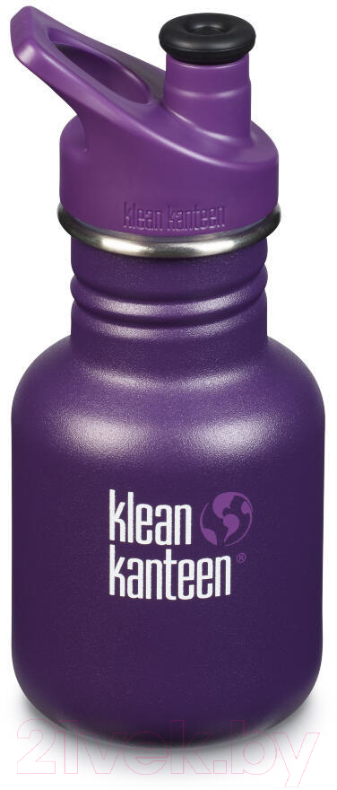 Бутылка для воды Klean Kanteen Kid Classic Sport Grape Jelly / 1005779