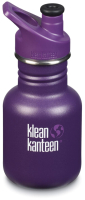 Бутылка для воды Klean Kanteen Kid Classic Sport Grape Jelly / 1005779 (355мл) - 
