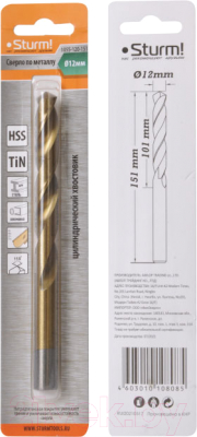 Изображение товара Сверло Sturm! 1055-120-151