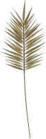 Искусственное растение Вещицы Пальмовый лист aj-202 - 