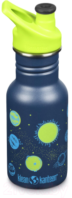 Бутылка для воды Klean Kanteen Kid Classic Narrow Sport Planets / 1008863 (355мл)