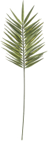 Искусственное растение Вещицы Зеленый пальмовый лист aj-205 - 