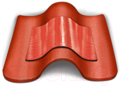 Гидроизоляционная лента Технониколь Nicoband 7.5см (3м, красный)