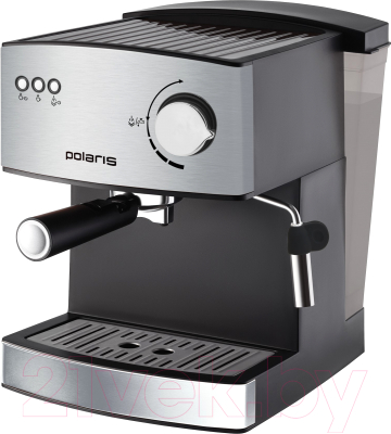 Polaris PCM 1528AE Adore Crema (нержавеющая сталь) Кофеварка эспрессо ...