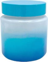 Емкость для хранения Herevin Turquoise Blue White / 140315-077 - 