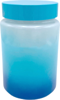 Емкость для хранения Herevin Turquoise Blue White / 140316-077 - 