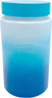 Емкость для хранения Herevin Turquoise Blue White / 140317-077 - 