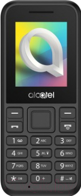 Мобильный телефон Alcatel 1066D (черный)