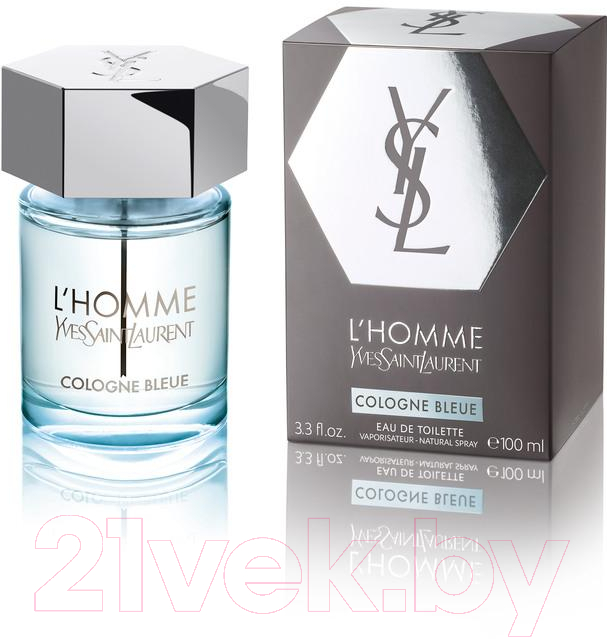 Туалетная вода Yves Saint Laurent L'Homme Cologne Bleue