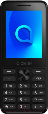 Мобильный телефон Alcatel 2003D (темно-серый)