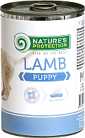 

Корм для собак Nature's Protection, Puppy Lamb / KIK24627