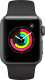 Миниатюра изображения товара Умные часы Apple Watch Series 3 38mm / MTF02 (алюминий серый космос/черный)