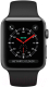 Миниатюра изображения товара Умные часы Apple Watch Series 3 42mm / MTF32 (алюминий серый космос/черный)