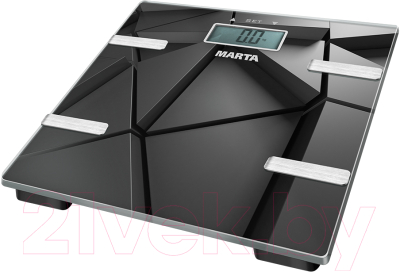 Напольные весы электронные Marta MT-1675 (черный гранит)
