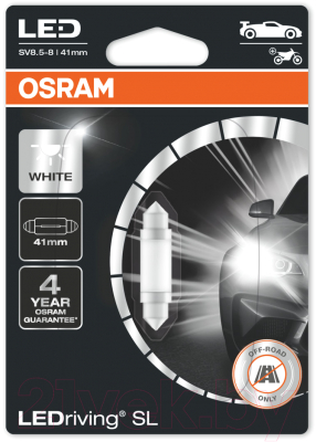 Автомобильная лампа Osram 6413