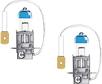 Комплект автомобильных ламп Osram H3 64151NL-HCB - 