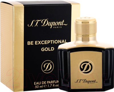 Парфюмерная вода S.T. Dupont Be Exceptional Gold (50мл)