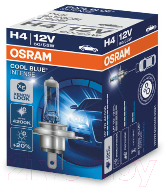 Автомобильная лампа Osram H4 64193CBI