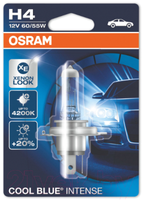 Автомобильная лампа Osram H4 64193CBI-01B