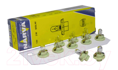 Изображение товара Комплект автомобильных ламп Narva 17054