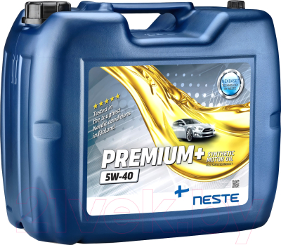 

Моторное масло Neste, Premium+ 5W40 / 116520