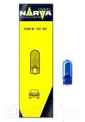 Изображение товара Автомобильная лампа Narva W5W 17189RPB