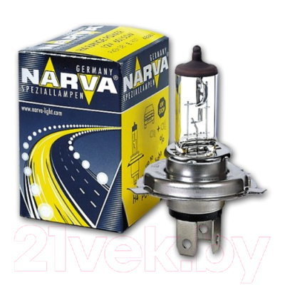 Автомобильная лампа Narva H4 48861