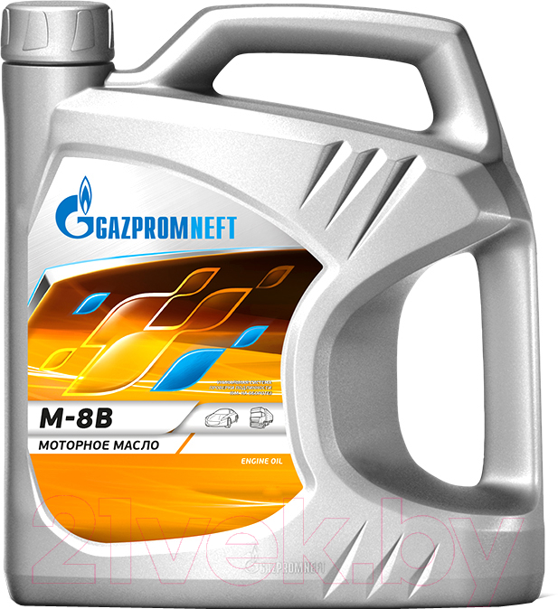 Моторное масло Gazpromneft М-8В / 2389901395 (5л)