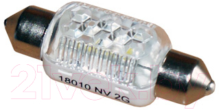 Комплект автомобильных ламп Narva C5W 18010
