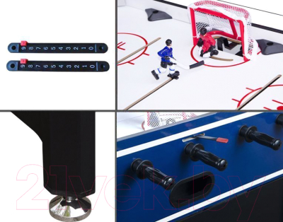 Изображение товара Настольный хоккей Weekend Winter Classic 58.004.03.0 (черно-синий)