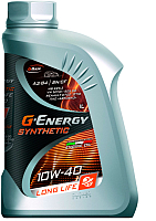 Моторное масло G-Energy Synthetic Long Life 10W40 / 253142394 (1л) - 