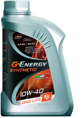 Моторное масло G-Energy Synthetic Long Life 10W40 / 253142394 (1л)
