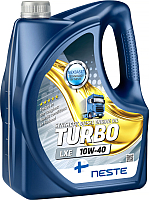 Моторное масло Neste Turbo LXE 10W40 / 186345 (4л) - 