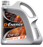 Моторное масло G-Energy Synthetic Long Life 10W40 / 253142395 (4л) - 