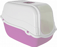 Туалет-домик MP Bergamo Romeo Large Con Esp Filtro / 31.03EF (розовый) - 