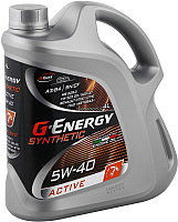 Моторное масло G-Energy Synthetic Active 5W40 / 253142411 (5л) - 