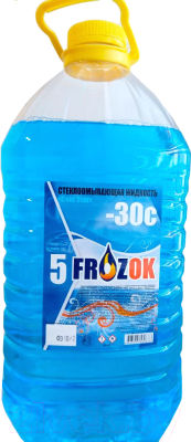 Жидкость стеклоомывающая FrozOk Gold Star -30 (5л)