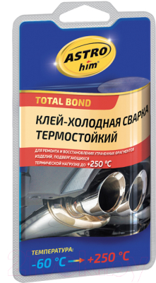 Изображение товара Клей ASTROhim Холодная сварка термостойкий / Ас-9315 (55г)