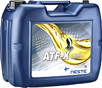 Трансмиссионное масло Neste ATF-X / 216220 (20л) - 