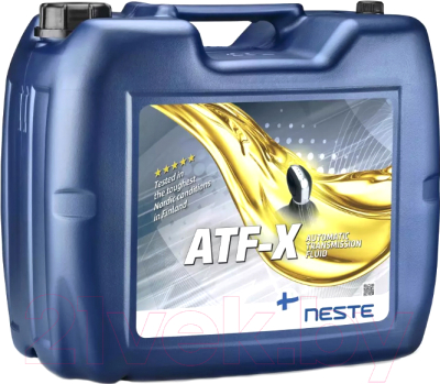 Трансмиссионное масло Neste ATF-X / 216220 (20л)