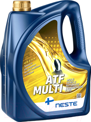 Трансмиссионное масло Neste ATF Multi / 294045 (4л)