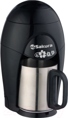 Капельная кофеварка Sakura SA-6106BK