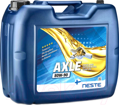 Трансмиссионное масло Neste Axle 80W90 / 214620 (20л)