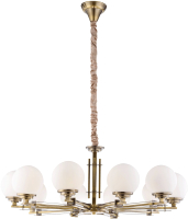 

Люстра Newrgy, Lighting Veneto Luce 8682/10BR